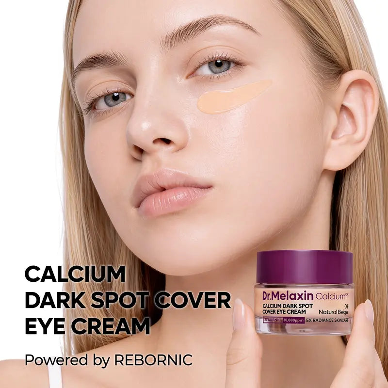 [Dr.Melaxin Official] Calcium Dark Spot Eye Cream | Dark Circle, Anti-Aging, Sagging, Elasticity | Korean Cosmetics