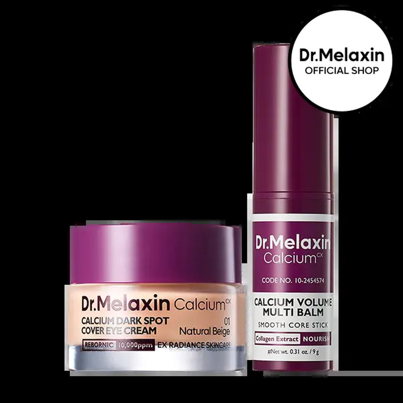 [Dr.Melaxin Official] Calcium Multi Balm Eye Care Routine Korean Skin Care Anti-Aging Cosmetics Collagen Eye Stick 9G