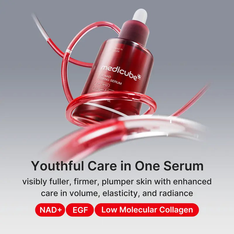 [Medicube] Gatekeeping My Real Age Set | 5-Step Longevity, Anti- Aging Routine L PDRN & Volufiline & Collagen & NAD+ EGF Complex L Cares for Look of Fine Lines, Firming Care, Radiant & Youthful Looking, Plumping | Korean Skincare, K-Beauty