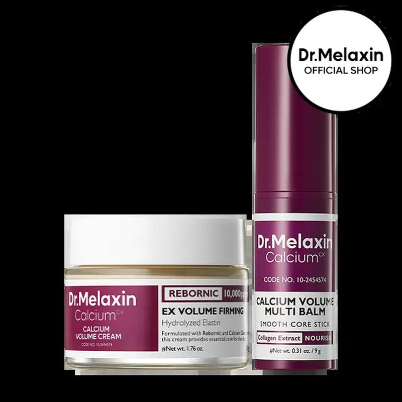 [Dr.Melaxin Official] Calcium Multi Balm Eye Care Routine Korean Skin Care Anti-Aging Cosmetics Collagen Eye Stick 9G