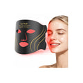Red Light Therapy Mask for Face, 4 Modes, Cordless LED Face Mask 850Nm NIR