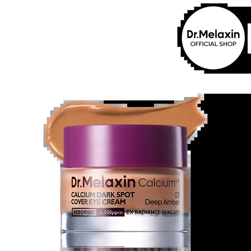 [Dr.Melaxin Official] Calcium Dark Spot Eye Cream | Dark Circle, Anti-Aging, Sagging, Elasticity | Korean Cosmetics